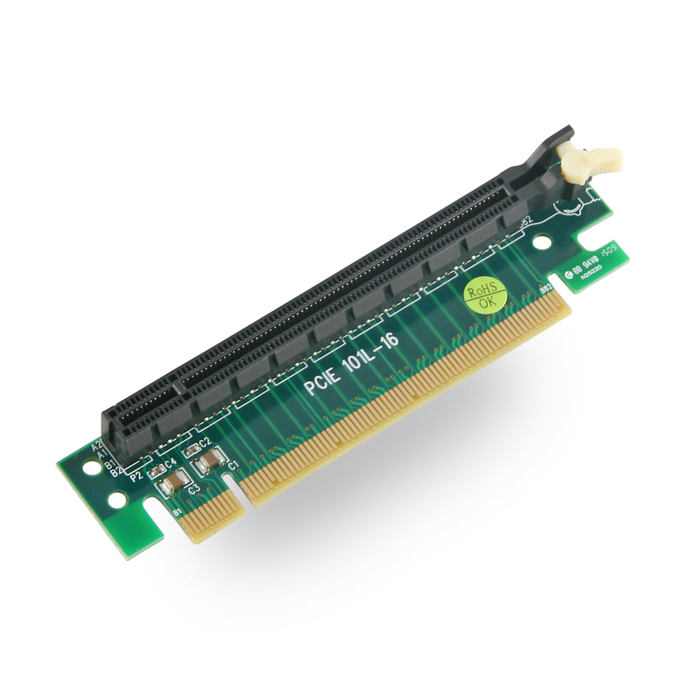 PCIe x16 Riser Card for Jetway JBC150F594-Q170-B Mini 1U