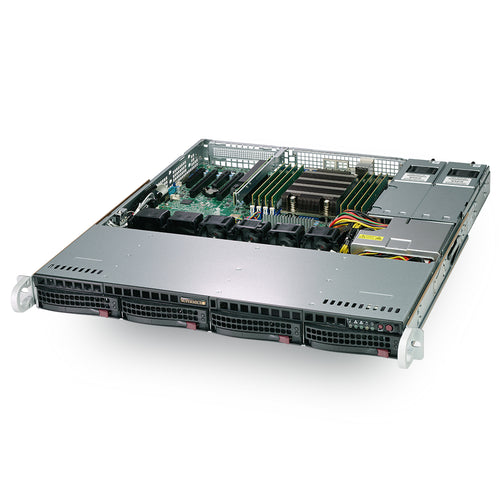 VMware Certified - Supermicro AS-1013S-MTR AMD Epyc 1U Rackmount w/ 4 x 3.5" Drive Bays