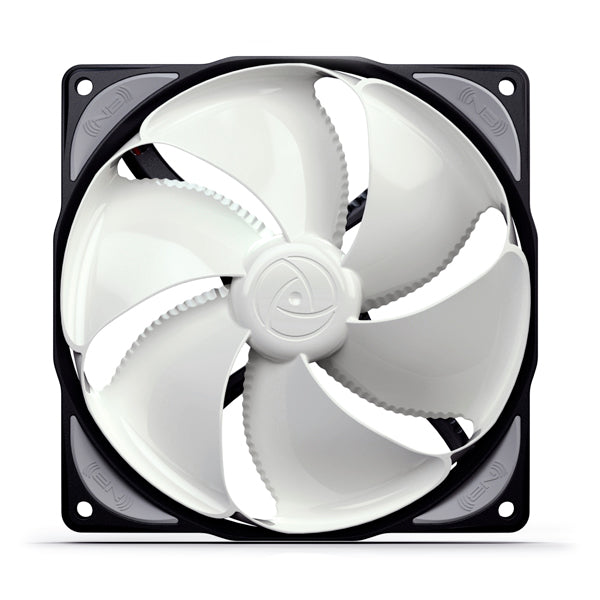 Noiseblocker NB-eLoop B12-1 120mm Bionic Loop Fan, 800RPM, 33.73CFM, 7 ...