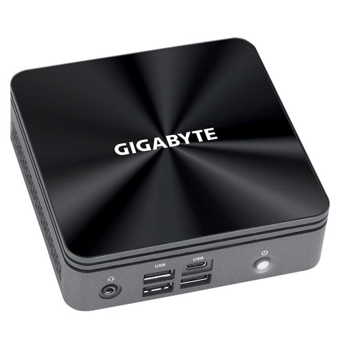 Gigabyte Brix Intel i7-10710U 10th Gen. Ultra Compact PC, Dual HDMI 2.0 & Wireless AC