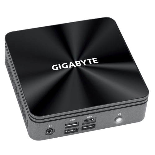 Gigabyte Brix Intel i5-10210U 10th Gen. Ultra Compact PC, Dual HDMI 2.0 & Wireless AC