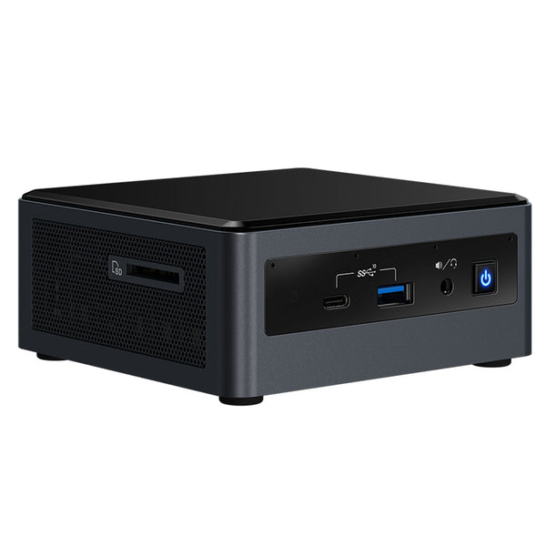 Intel NUC10i3FNH Core i3-10110U Dual Core NUC Mini PC, 2.5