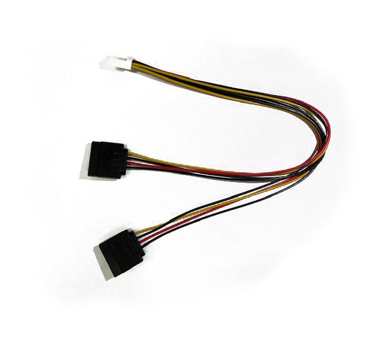 Gigabyte 25CRI-300B01-K1R 4-Pin SATA Power Cable