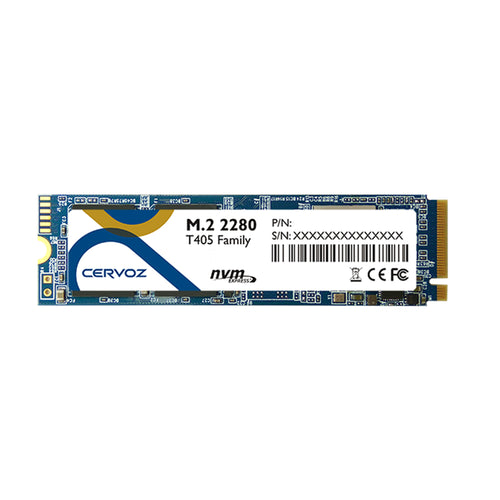 512GB Cervoz CIE-M8T405MMF512GW PCI-E 3.0 x4 NVMe M.2 2280, Wide Temp