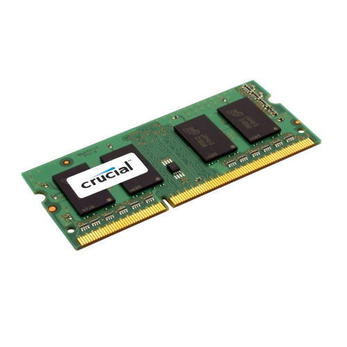 8GB Crucial DDR3-1600MHz 204-pin SODIMM Memory - CT102464BF160B