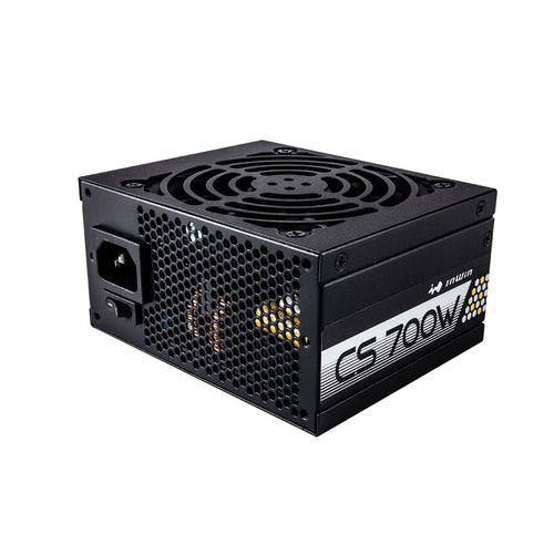 InWin CS-700W 700W 80 PLUS Gold SFX Power Supply with Active PFC, Modular Cables