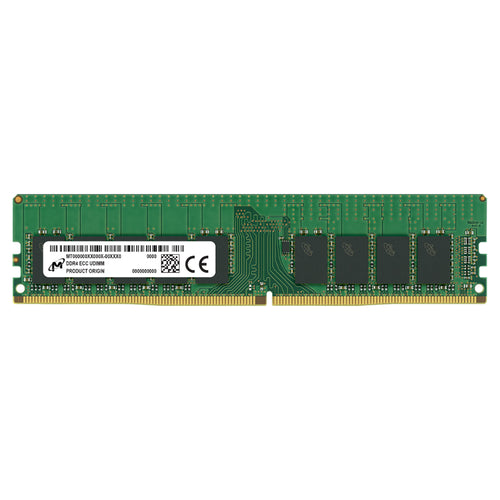 32GB Micron MTA18ASF4G72AZ-3G2B1 DDR4 ECC UDIMM 2Rx8 3200MHz Memory