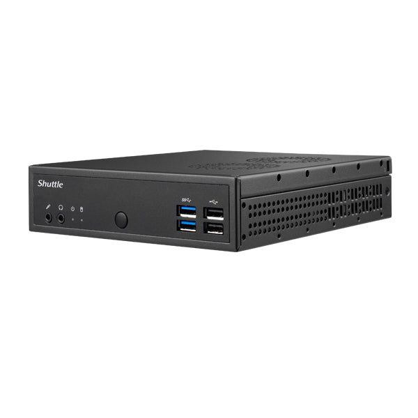 Shuttle DH270小型PC, Core i7, Win10 Pro Shuttle DH02U7 Intel Core i7 GeForce GTX 1050 XPC slim PC w