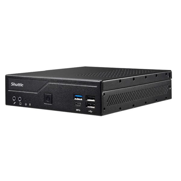 Shuttle DH610 Alder Lake Mini PC, 2.5GbE LAN, Triple 4K UHD – MITXPC