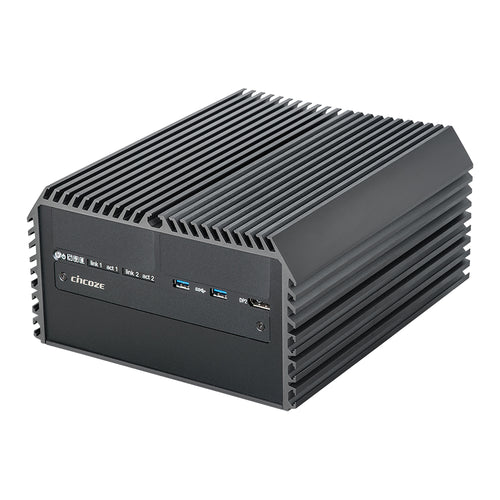 Cincoze DS-1202 Intel 9th Gen Industrial High Performance, Expandable & Modular Rugged Embedded Computer w/ 2x PCI/PCIe Exp. Slots, Wide Temp