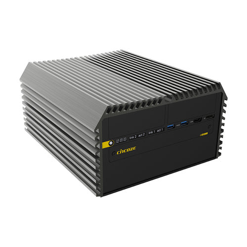 Cincoze DS-1302 Intel 10th Gen Industrial Expandable & Modular Rugged Embedded Computer w/ 2 PCI/PCIe Exp. Slot, Wide Temp