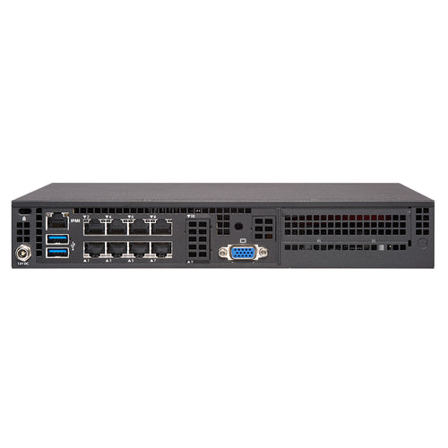 Supermicro SYS-E300-9A-8CN8 Atom C3758 8-Core Networking Solution, 8x GbE LAN, IPMI
