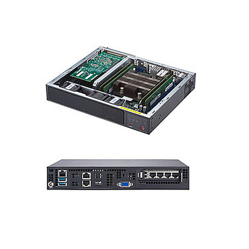 Supermicro SuperServer SYS-E300-9D w/ Intel Xeon D-2123IT, 2x 10GBase-T 10Gb/s LAN