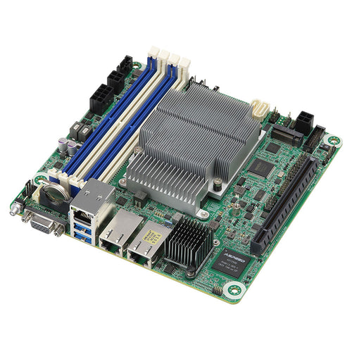 ASRock EPYC3251D4I-2T EPYC 3251 8-Core Embedded Mini ITX Motherboard, Dual 10G LAN, IPMI