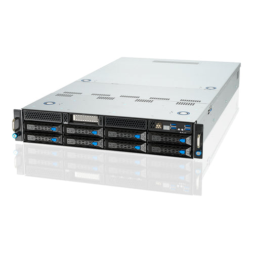 ASUS ESC4000A-E11 EPYC 7003 2U Server, PCI-E 4.0, 4 x GPU Support