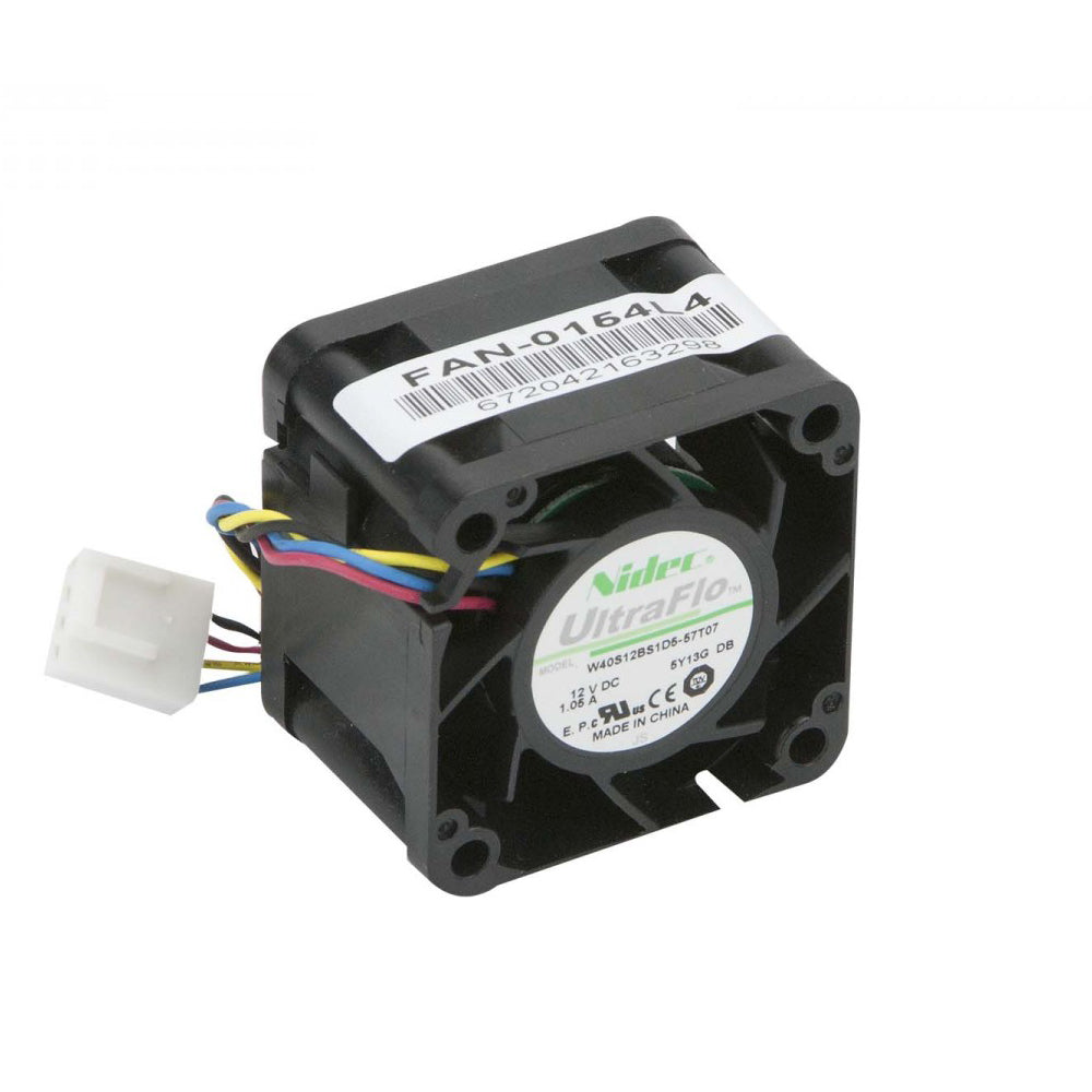 Supermicro 40mm Axial Fan FAN-0154L4 40mm X 28mm Axial Fan, 22,500 RPM ...