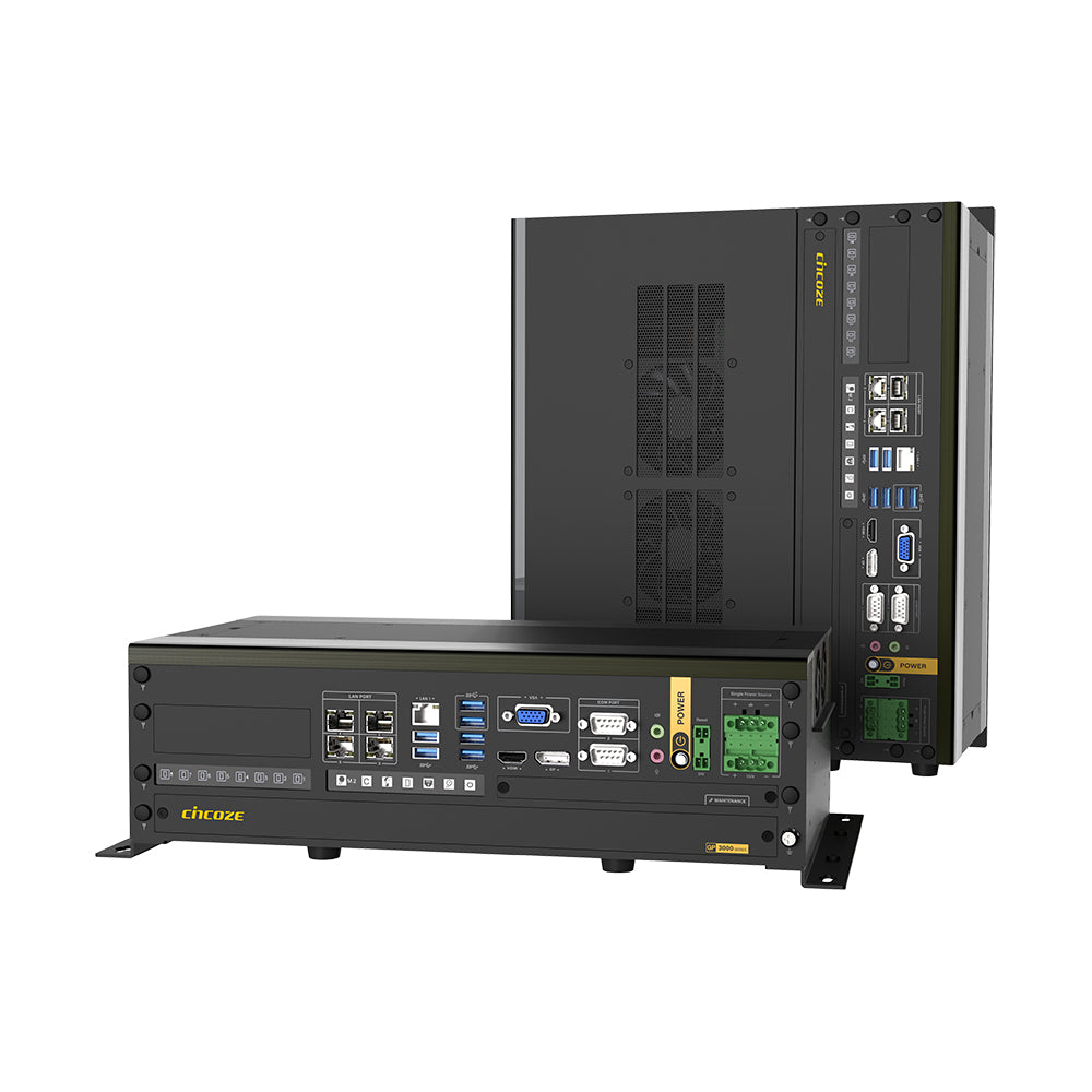 Cincoze GP-3000 Intel 9th Gen Dual Full-length GPU