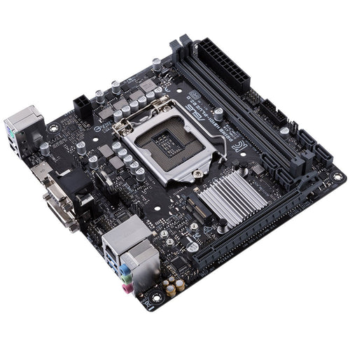 ASUS PRIME H310I-PLUS R2.0/CSM Intel 9th Gen Core Mini ITX Motherboard