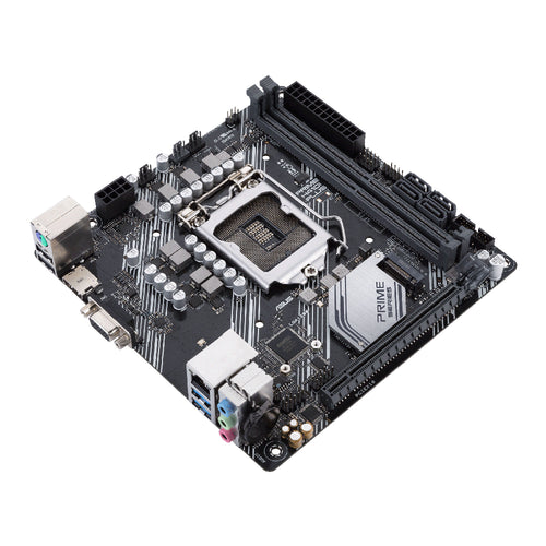 ASUS PRIME H410I-PLUS/CSM LGA 1200 Mini ITX Motherboard