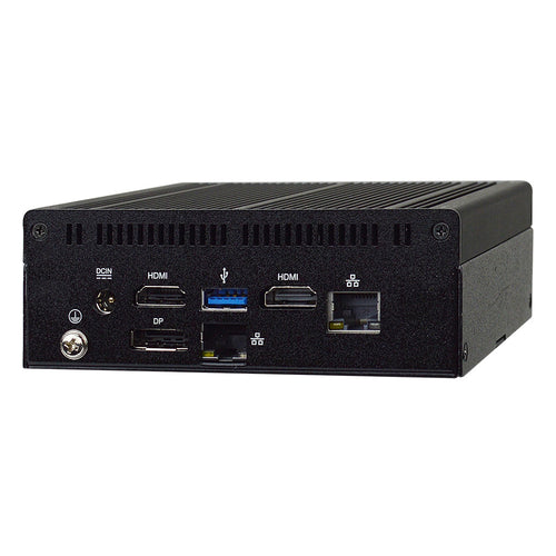 Jetway FBU03 Elkhart Lake NUC PC, Dual 2.5GbE LAN, Triple Display