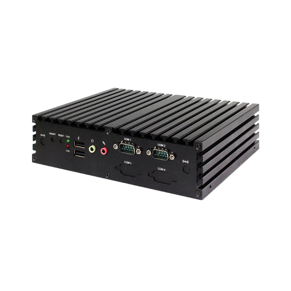 Jetway HBJC377F631 Fanless Industrial Embedded PC w/ Intel
