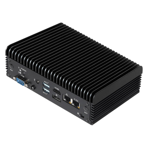 ASRock iBOX-1115G4E 11th Gen Tiger Lake Core i3 Fanless Embedded PC, Quad Display