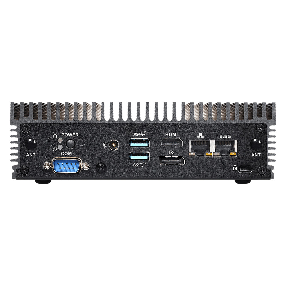 ASRock iBOX-1145G7E 11th Gen Tiger Lake Core i5 Fanless Embedded PC ...