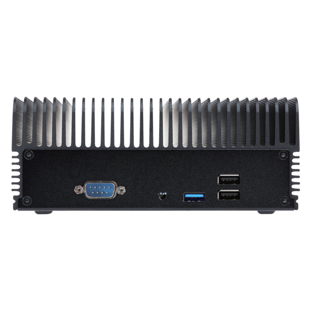 ASRock iBOX-V1000 AMD Ryzen Embedded V1605B Quad Core Fanless ...