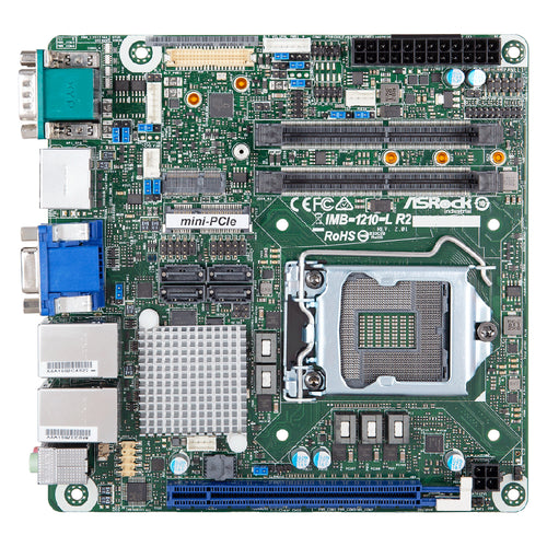 ASRock IMB-1210-L Coffeelake-S LGA1151 Industrial Mini ITX Motherboard