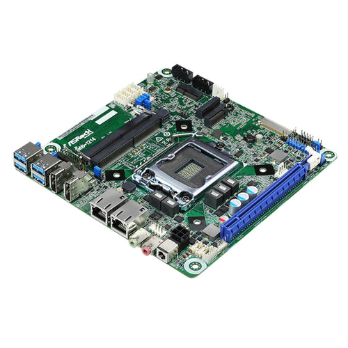 ASRock IMB-1214 Coffee Lake Thin Mini ITX Motherboard, Dual LAN, Dual Display