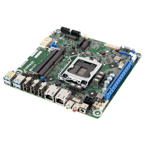 ASRock IMB-1215 Intel Coffee Lake-S Q370 Thin Mini ITX Motherboard, vPro, Dual LAN, TPM 2.0, 19V DC-In