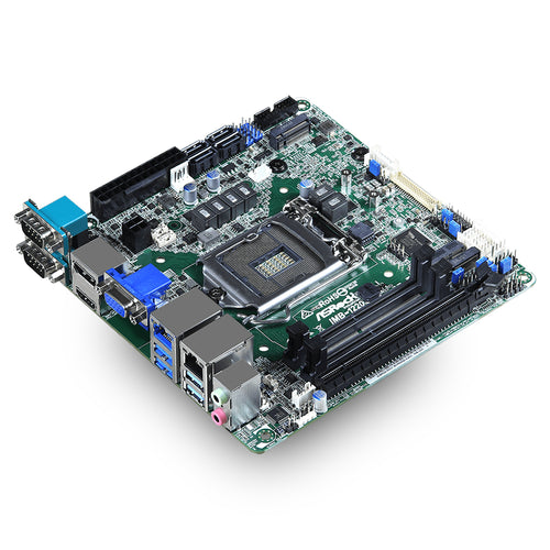 ASRock IMB-1221-L Intel Comet Lake-S H420E Industrial Mini ITX Motherboard, 2.5GBE LAN, 1 x DP and 1 x VGA