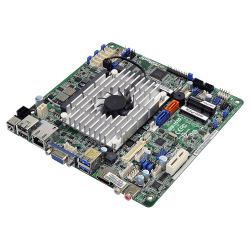 ASRock IMB-151D Intel Celeron J1900 Industrial Mini-ITX Board, Wide Voltage 9-19 V DC-in