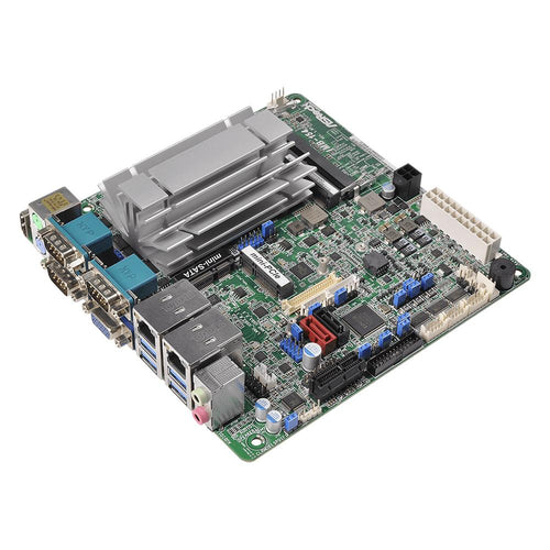 ASRock IMB-154D Intel Celeron N3150 Fanless Mini ITX Motherboard, Dual LAN, 4 x USB 3.0, 6 x COM