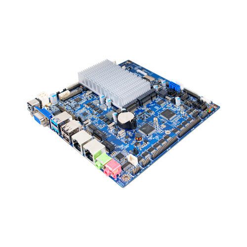 Jetway JIMB-1900-2L-EN Celeron J1900 Quad Core Mini ITX MB, 12x COM, 9x USB 2.0, Dual LAN