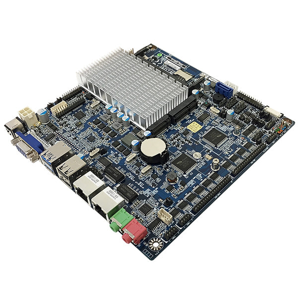 yun♥ Jetway IMB-1900-6C Celeron J1900 Fanless Thin Industrial