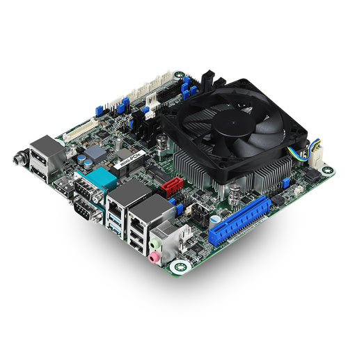 ASRock IMB-R1000M AMD Ryzen R1606G Industrial Mini ITX Motherboard, Triple DisplayPort, 12V/ 19-28V DC-in/ / ATX PWR