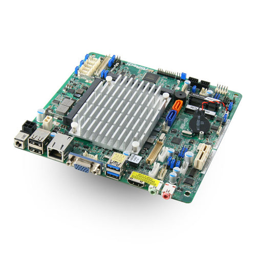 ASRock IMB-151N Intel Celeron N2930 Fanless Industrial Mini-ITX Board, Wide Voltage 9~19 V DC-in