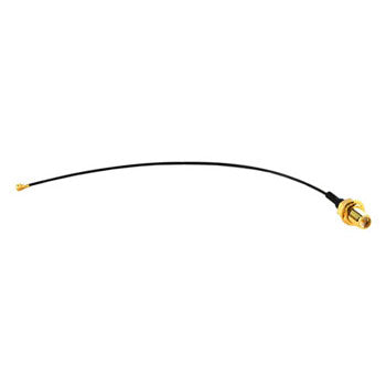 IPEX to Female RP-SMA Pigtail Adapter - 18 inches