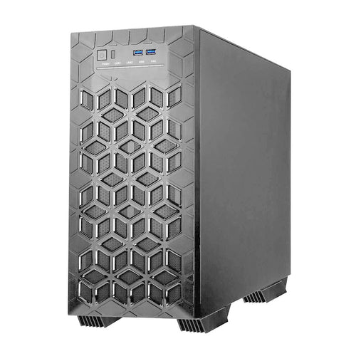 InWin IW-PL070 Full Tower Server Chassis, Supports Two AIO Liquid Coolers