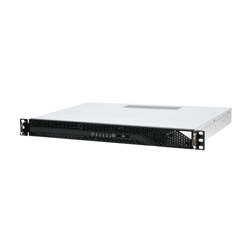 INWIN IW-RA100 1U Rackmount Chassis for ATX Motherboards w/ PCI Slot, 400W PS