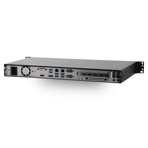 Jetway HBJC150F594-Q170-A Intel Core Q170 Mini 1U Rackmount, Dual LAN, No Audio