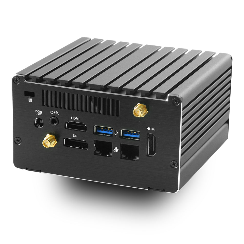 Jetway HBJC323U591Z-316R Intel Braswell Celeron N3160 Dual LAN Fanless ...