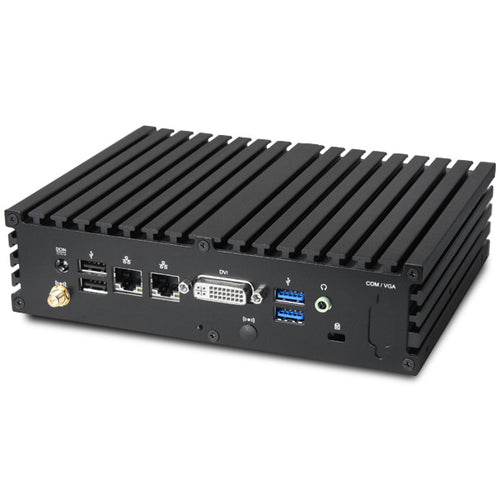 Jetway HBJC375F3AW-2930-B Intel Celeron 2930 Quad Core 3.5" SBC Fanless Embedded PC
