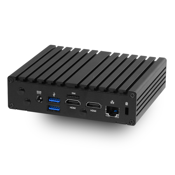 Jetway HBJC420P891Z-4125P Gemini Lake J4125 Quad Core
