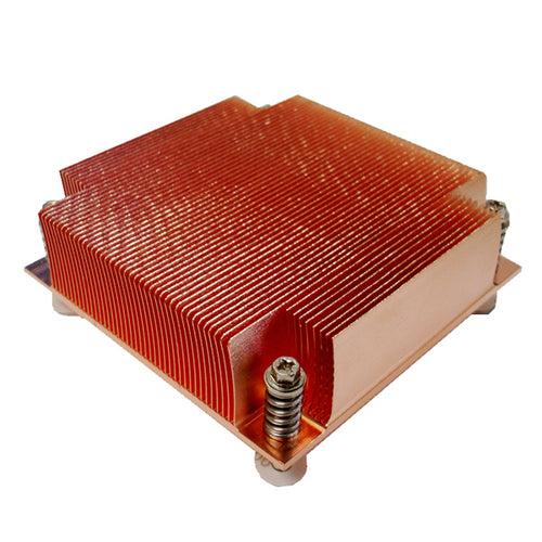 Dynatron K129 Intel LGA 1151/1155/1156 Passive Copper Heatsink for 1U Rackmount, 95W TDP