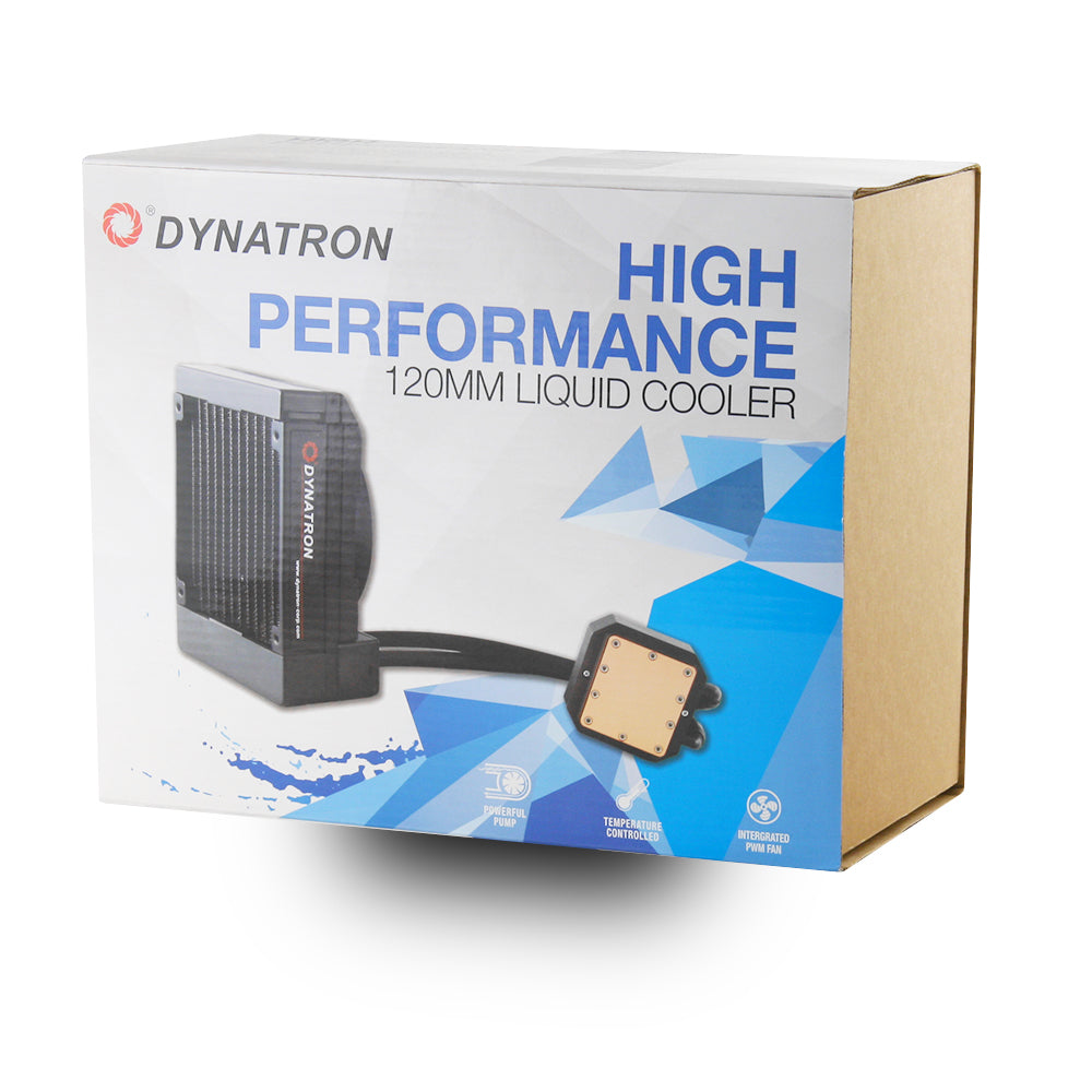 Dynatron Dynatron L5 Desktop Liquid Cooler System w/ 120mm Cooling Fan – MITXPC