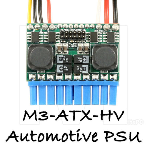 M3-ATX-HV Car PC 120W Automotive DC-DC Power Supply