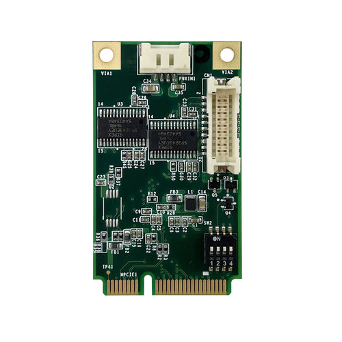 Cincoze MEC-COM-M212-TDB9 Mini PCI-E Module with 2 x RS232 Serial Ports