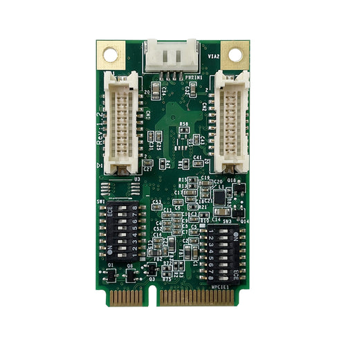 Cincoze MEC-COM-M334-TDB9 Mini PCI-E Module with 4 x RS232/422/485 Ports